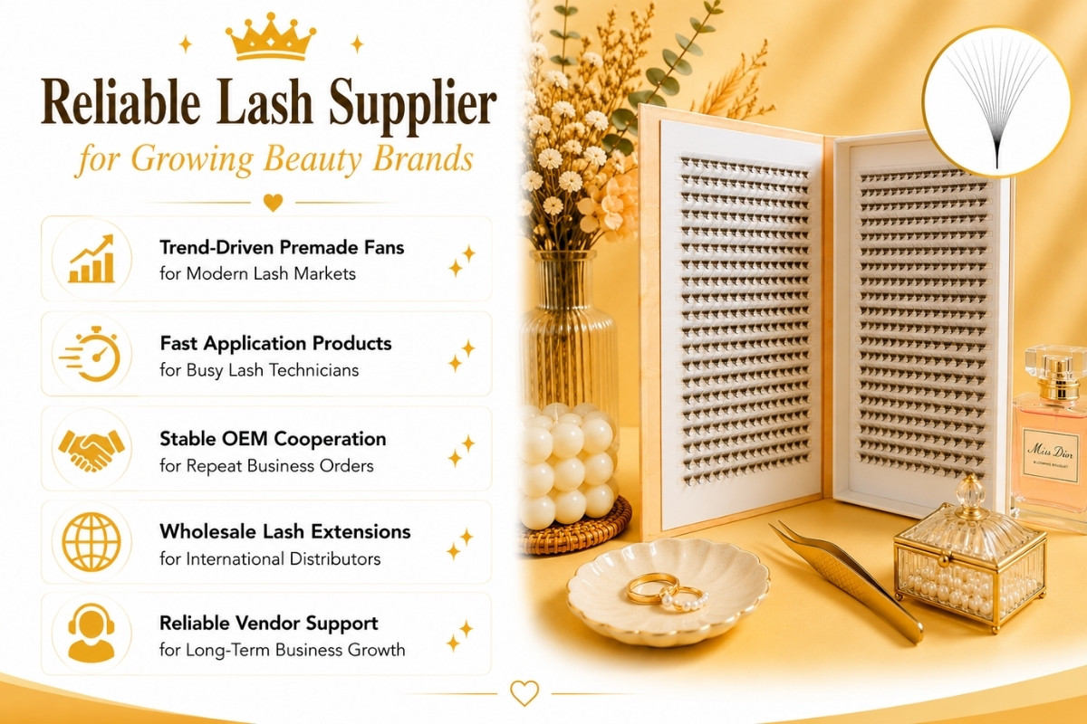 Reliable Lash Supplier for Growing Beauty Brands