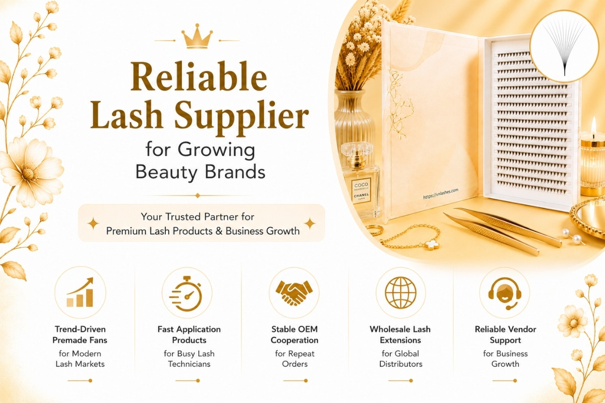 Reliable Lash Supplier for Growing Beauty Brands