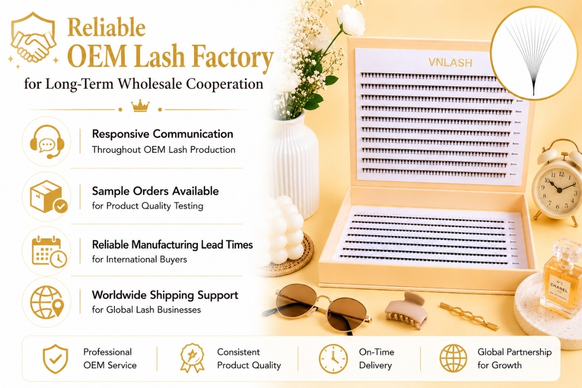 Reliable OEM Lash Factory for Long-Term Wholesale Cooperation