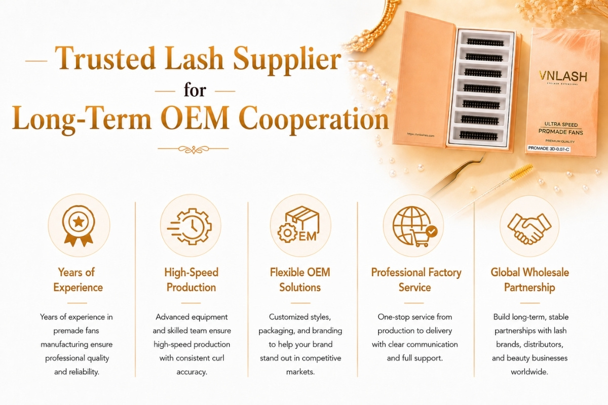 Trusted Lash Supplier for Long-Term OEM Cooperation