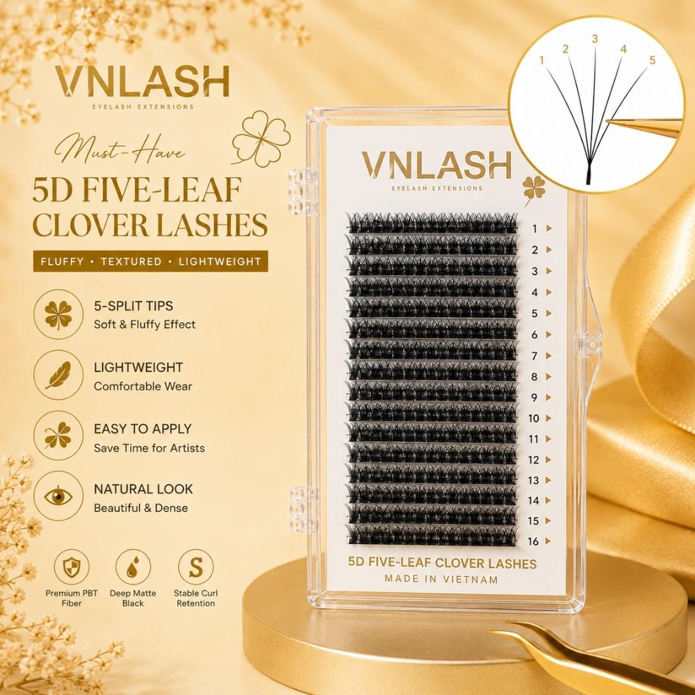 5D Five-Leaf Clover Lashes