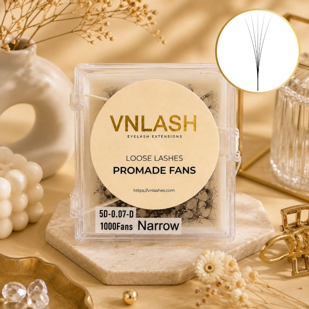 VNLASHES | Promade Fans Volume Eyelash Extensions | Volume Lashes Extensions.
