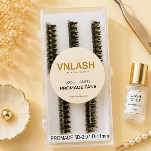 5D Ultra-Speed Premade Fans – 1000 Fans | Private Label Lash Supplier
