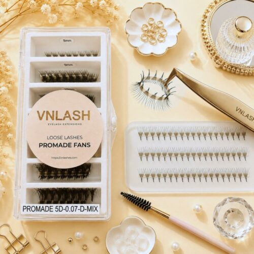 5D Ultra-Speed Mix Premade Fans – 1000 Fans | Private Label Lash Factory