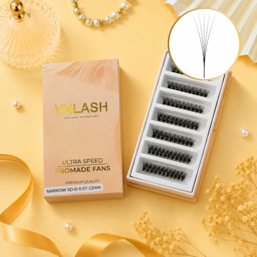 5D Ultra-Speed Premade Fans | Wispy Volume Premade Lash Fans