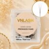5D Narrow Loose Premade Fans Private Label Factory