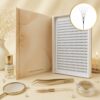 6D Narrow Premade Fans Tray | Slim Base Premade Fans