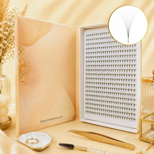 6D Premade Fans 20-Line Tray – 600 Fans | Professional Premade Fans Manufacturer
