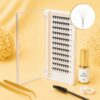 6D Premade Fans Tray 120-Fans Eyelash Manufacturer |VNLASHES