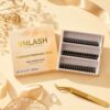 6D Ultra-Speed Premade Fans 3-Compartment Box | Wholesale Lash Supplier