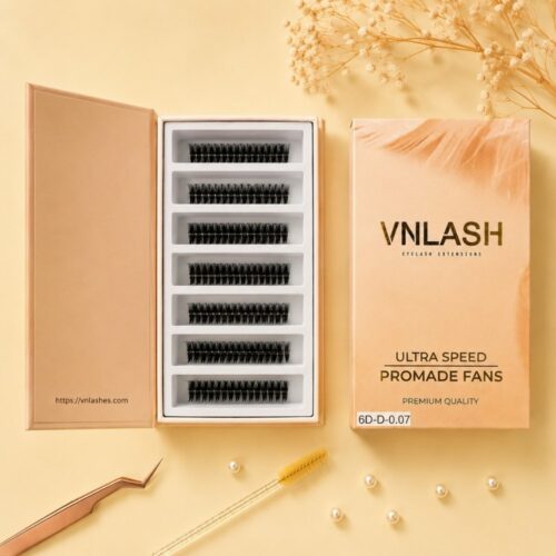 **6D Ultra-Speed Premade Fans Handmade Mega Volume | OEM Lash Supplier**