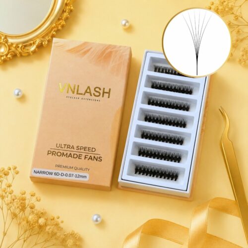 6D Ultra-Speed Premade Fans | Fast Volume Lash Extensions
