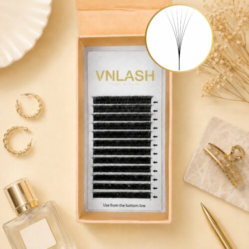 6D Magic Narrow Premade Fans | OEM Lash Manufacturer