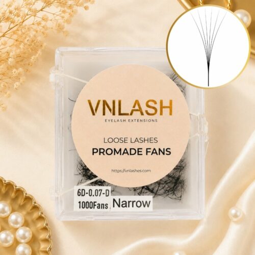 6D Narrow Loose Premade Fans OEM Volume Lash Factory