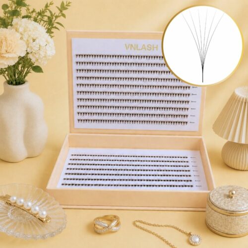 6D XL Premade Fans Tray Wholesale OEM Lash Supplier
