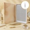 7D Narrow Premade Fans Tray | Pointy Stem Lash Fans