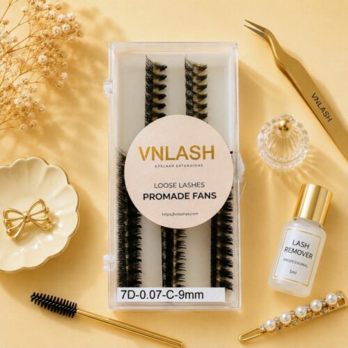 7D Ultra-Speed Premade Fans – 1000 Fans | Professional Eyelash Vendor