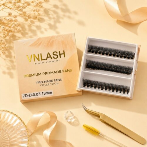 7D Ultra-Speed Premade Fans Korean Fiber | Lash Extensions