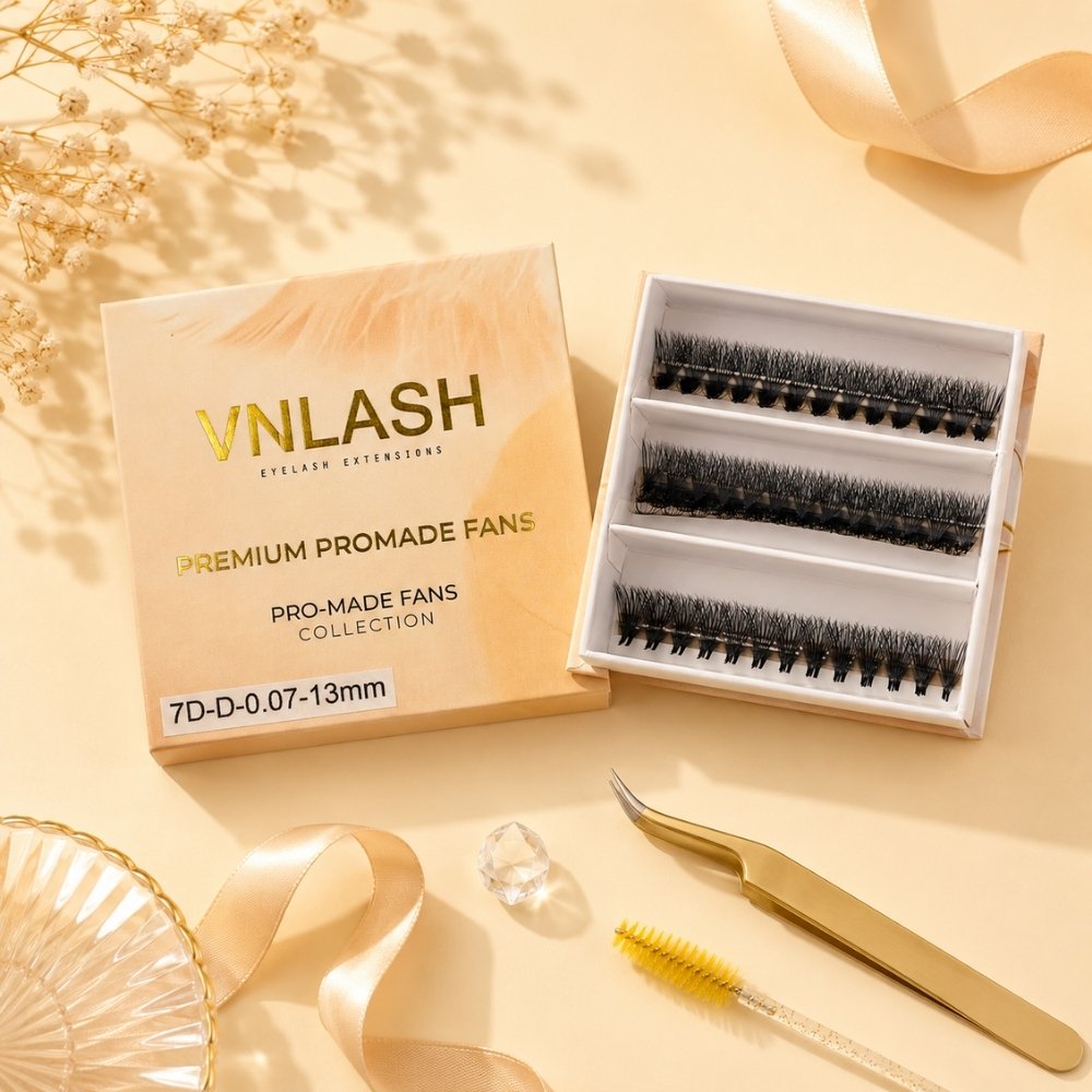 7D-Ultra-Speed-Premade-Fan-3-Compartment-Box-1000-Fans1 7D Ultra-Speed Premade Fans Korean Fiber | Lash Extensions
