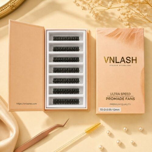 7D Ultra-Speed Premade Fans 7-Grid Box