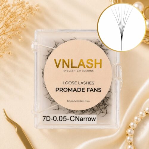 7D Narrow Loose Premade Fans Wholesale Lash Factory