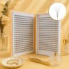 8D Premade Fans 40-Line Tray – 1000 Fans | Export Eyelash Manufacturer