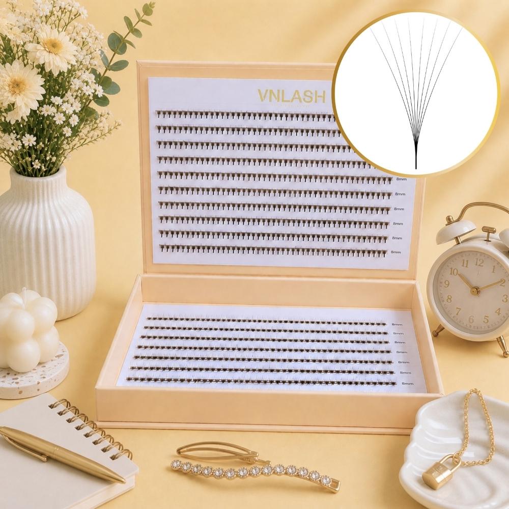 8d-xl-premade-fans-tray 8D XL Premade Fans Tray Private Label Lash Supplier
