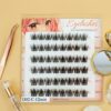 D02 Fluffy Volume Pre-Glued Cluster Lashes | Wholesale Lash Manufacturer