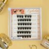 D03 Soft Wispy Cluster Lashes | OEM DIY Lash Supplier