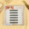 D06 Spiky Wispy Cluster Lashes | Wholesale Lash Extensions Factory