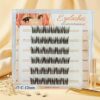D07 Dramatic Wispy Lash Clusters | OEM Lash Cluster Factory