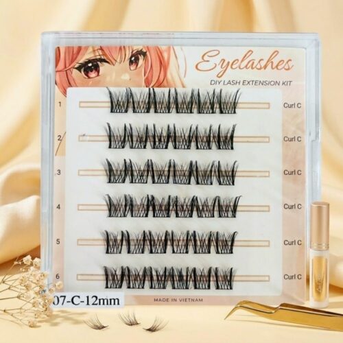 D07 Dramatic Wispy Lash Clusters | OEM Lash Cluster Factory