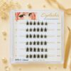 D09 Soft Natural DIY Lash Clusters | OEM Lash Supplier
