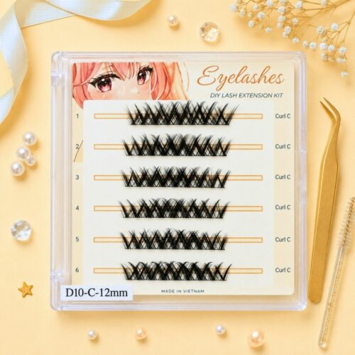 D10 Mega Volume Cluster Lashes | Wholesale Lash Manufacturer
