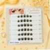 D11 Anime Spiky Cluster Lashes | OEM Lash Extensions Factory