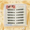 D12 Full Volume Pre-Glued Cluster Lashes | Self Adhesive Lash Factory