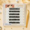 D20 Dramatic Volume Cluster Lashes | Wholesale Lash Extensions Factory