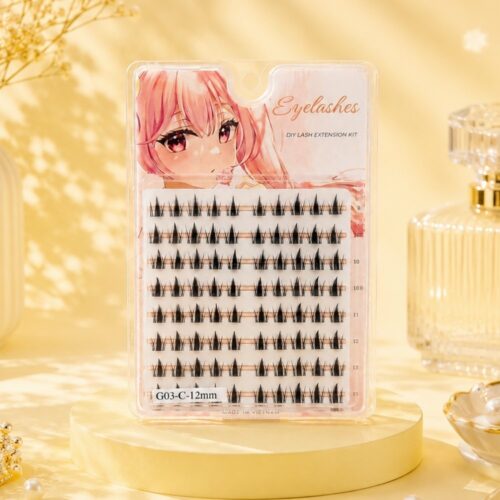 Wispy Cluster Lashes | OEM Cluster Lash Manufacturer
