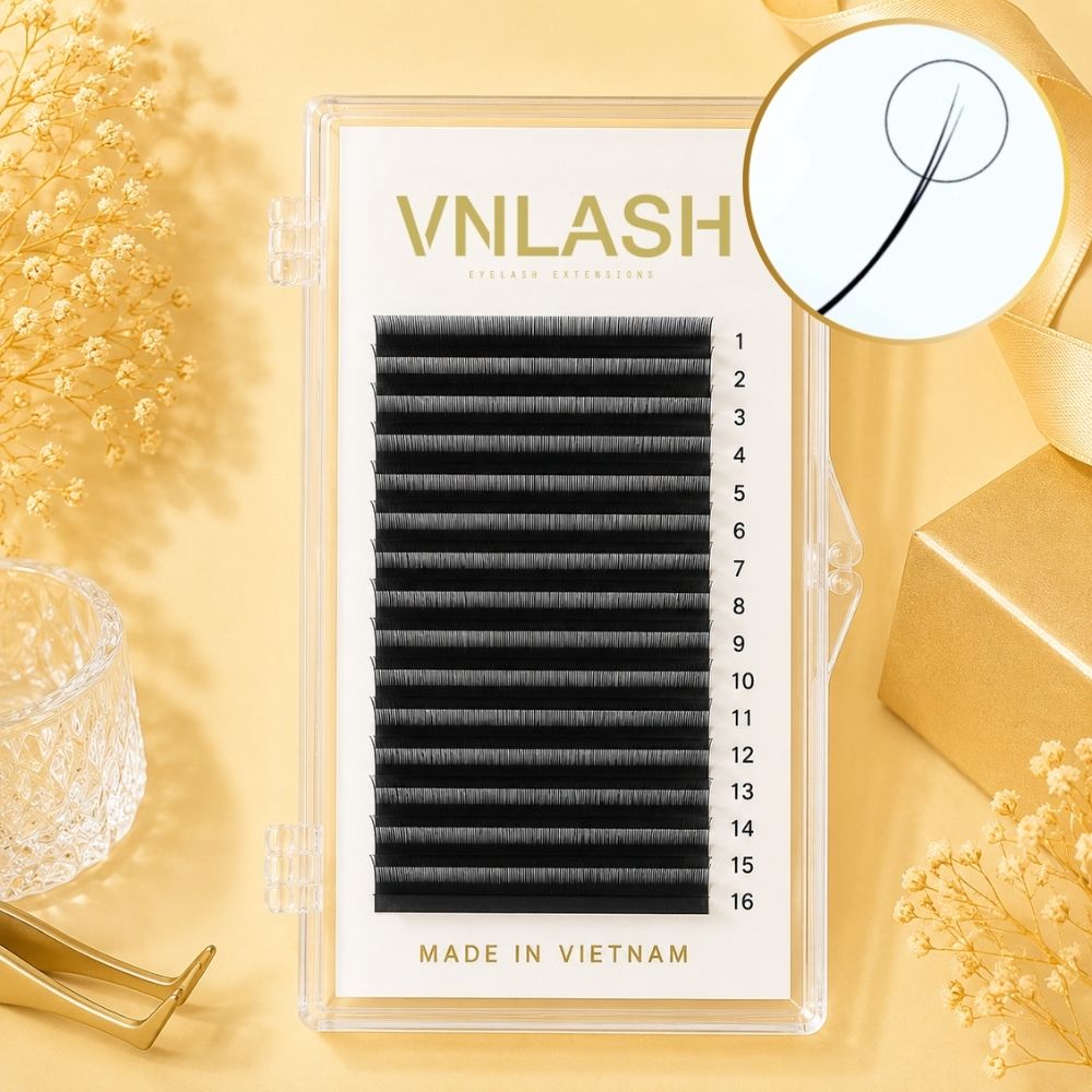 Flat Lash Trays