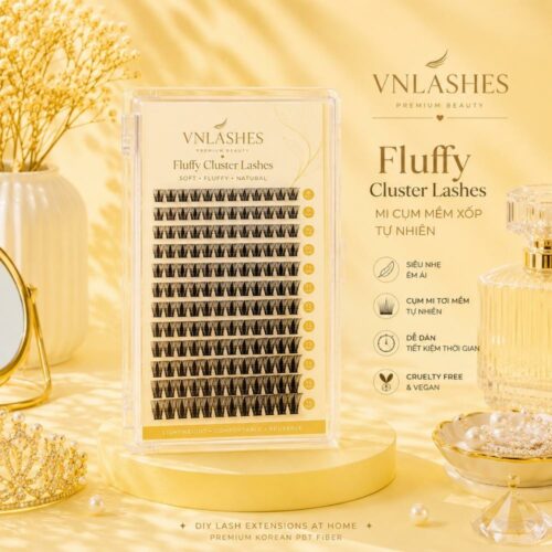 Fluffy Cluster Lashes | Wholesale Cluster Lash Factory