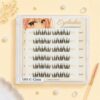 G01 Natural Wispy Cluster Lashes | OEM Lash Cluster Factory