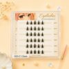 G03 Spiky Anime Cluster Lashes | OEM Lash Extensions Factory