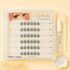 G04 Narrow Wispy Cluster Lashes | Wholesale Lash Cluster Factory