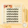 G06 Dramatic Spiky Cluster Lashes | Wholesale Lash Extensions Factory