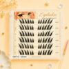 G07 Fluffy Cat Eye Lash Clusters | OEM Lash Cluster Factory