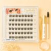 G08 Doll Eye Volume Cluster Lashes | Wholesale DIY Lash Factory