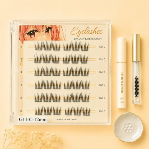 G11 Wispy Volume Cluster Lashes | Wholesale Lash Manufacturer