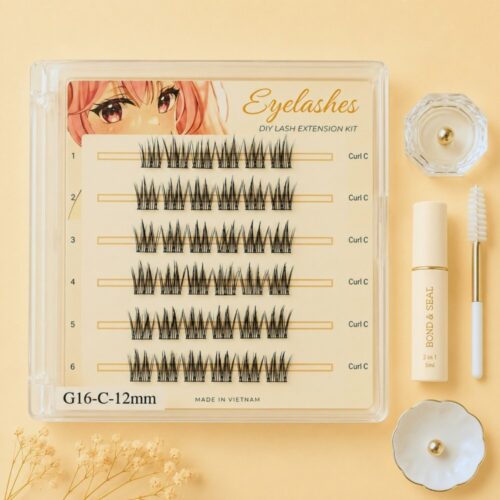 G16 Full Volume Cluster Lashes | Wholesale Lash Cluster Factory