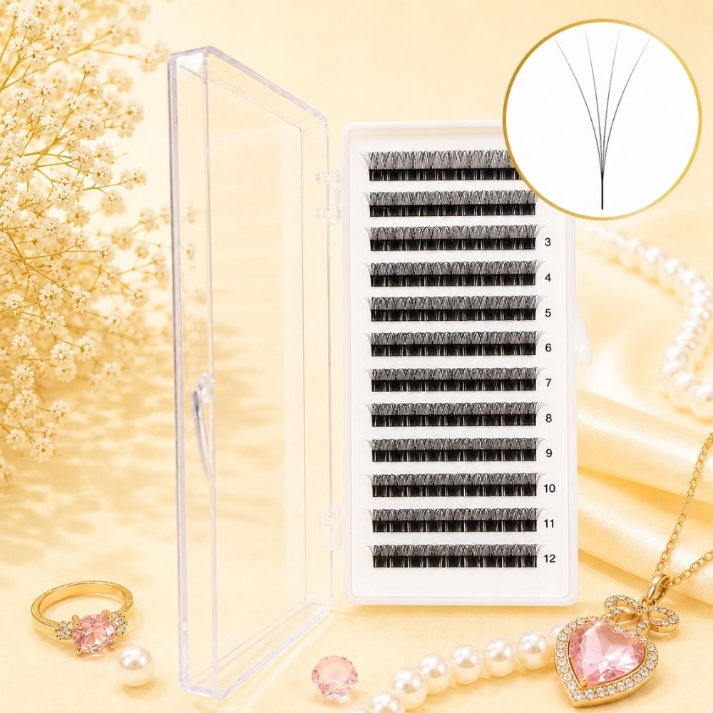 Magic Wide Premade Fan Lashes