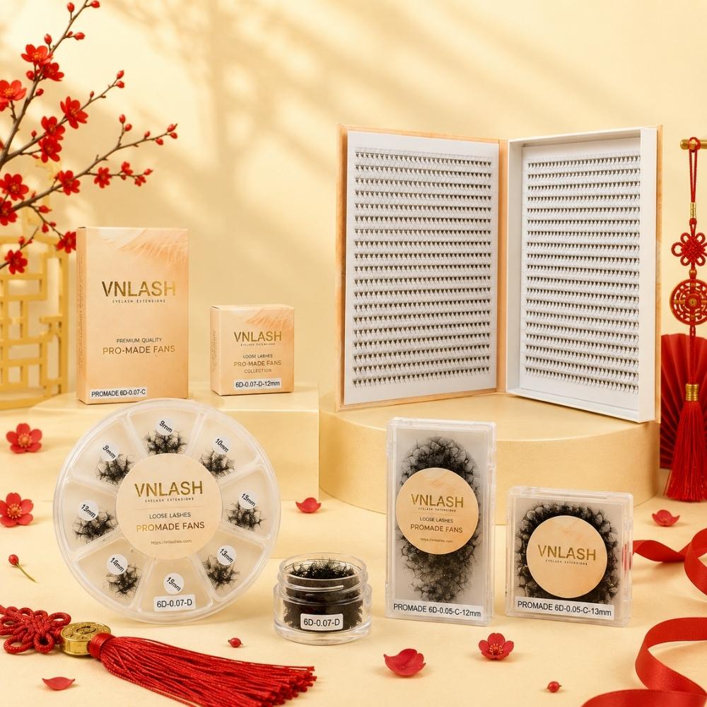 Vietnam Eyelash Manufacturer for Wholesale Lash Extensions & Private Label